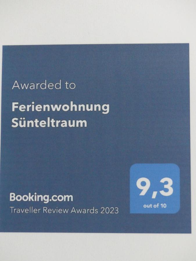 Ferienwohnung Suenteltraum Hamelin Exteriör bild